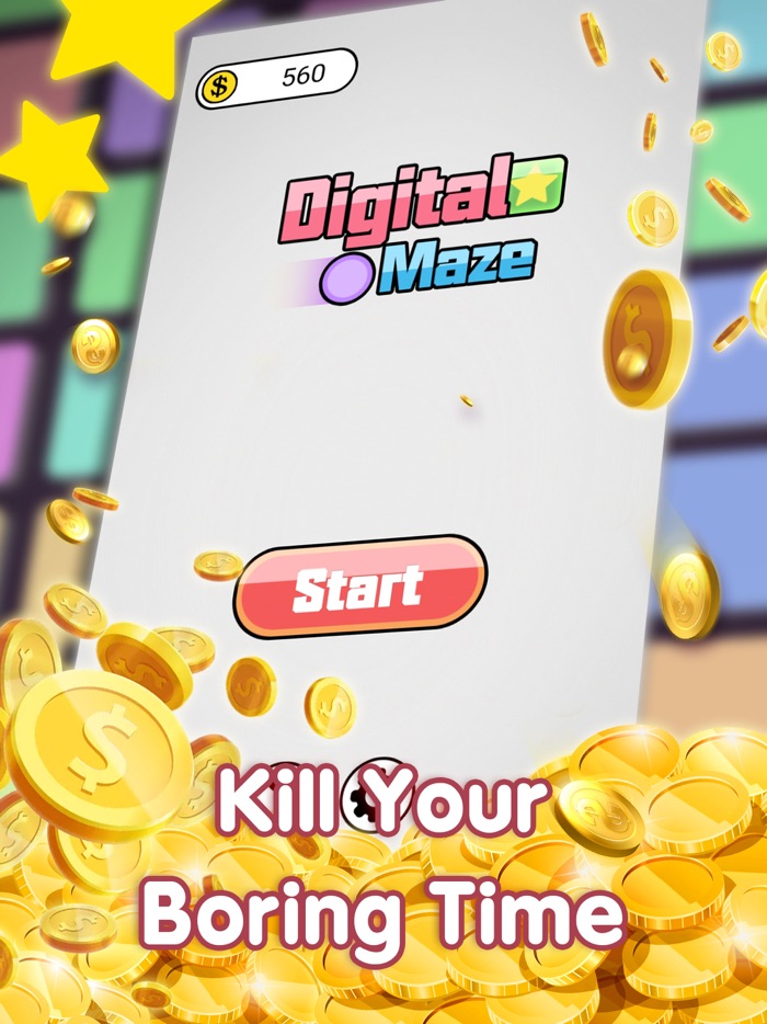 Amazing Digital Maze