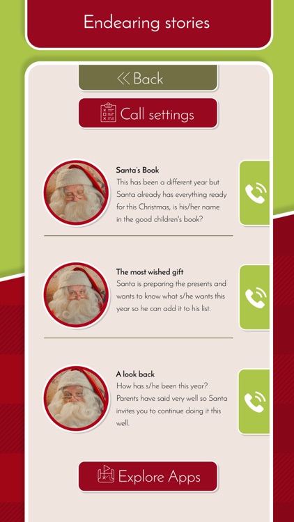 Santa Video Call – Fake Chat