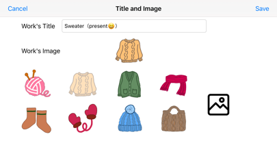 Knit2 - knitting counter screenshot 3