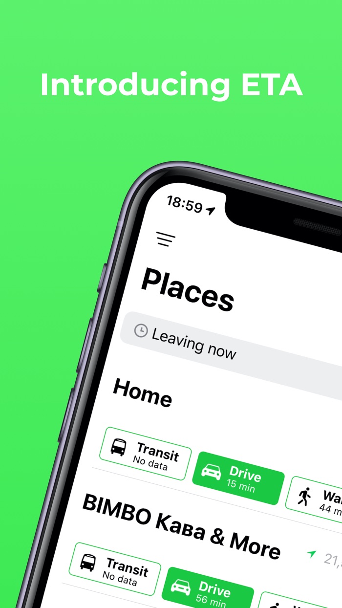 ETA - Arrive on time