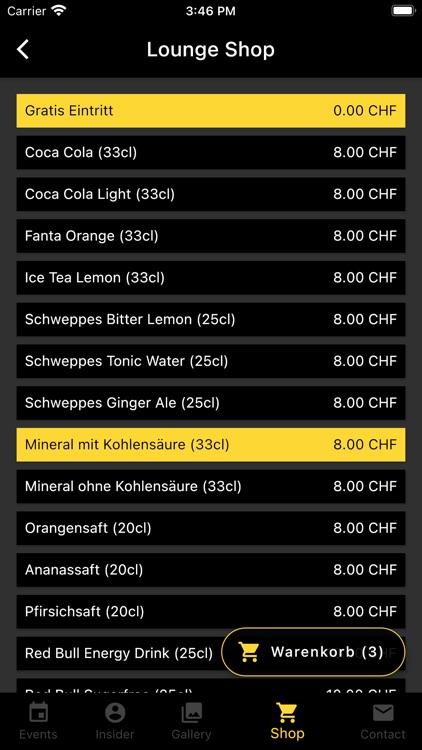 Rinora4 Events screenshot-6