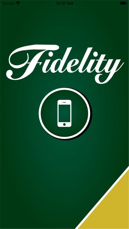 Fidelity Mobile Banking