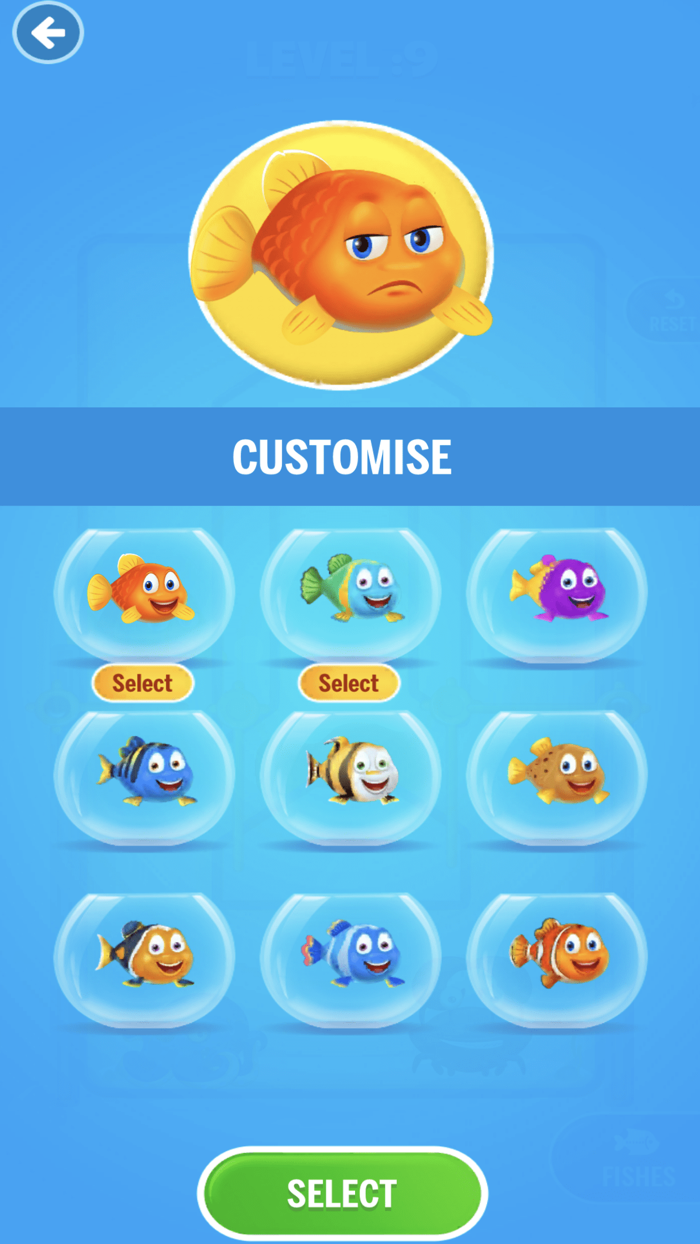 Save Fish - Rescue Puzzle