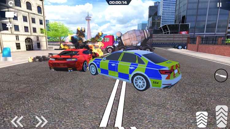 Super Cop Police Chase screenshot-5