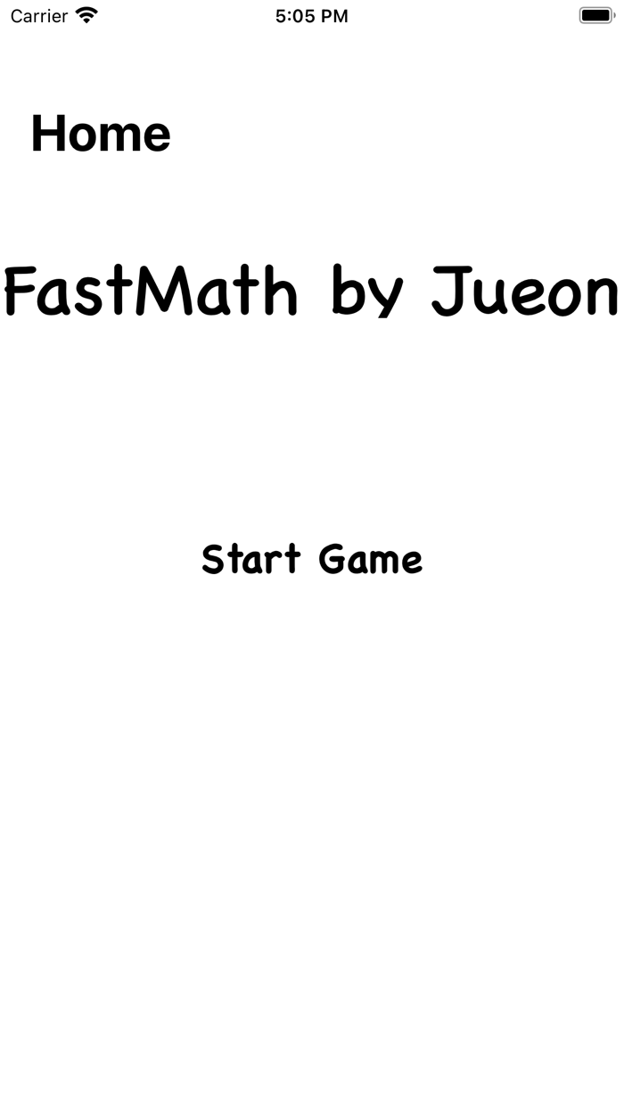 Fast Math Solve