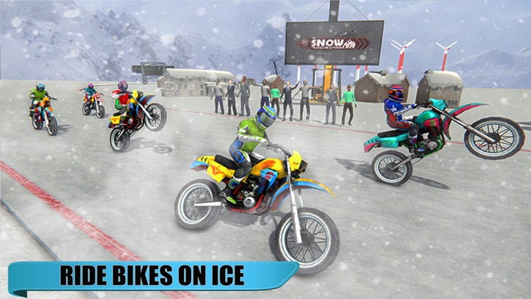 Multi Snow Racing 2021 screenshot-4