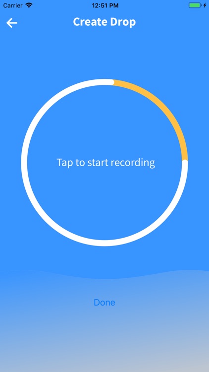 Droplet: Short Form Audio App