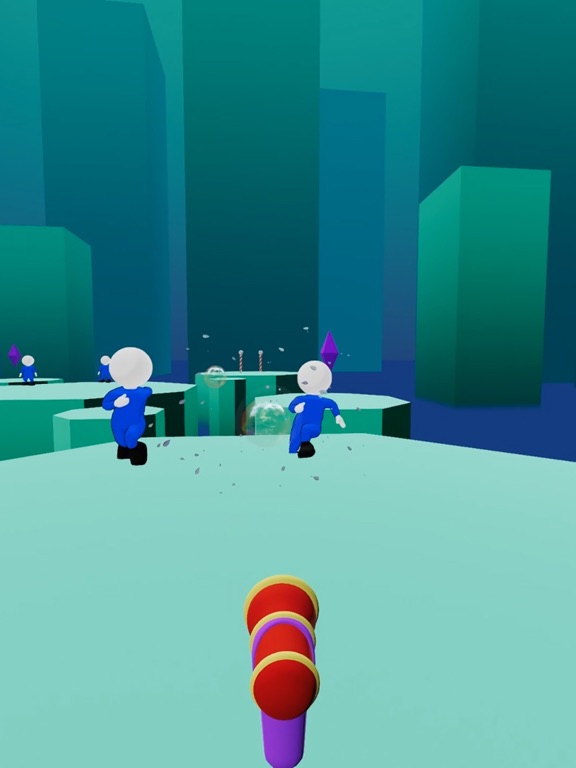 Bubble Gun 3D screenshot 3