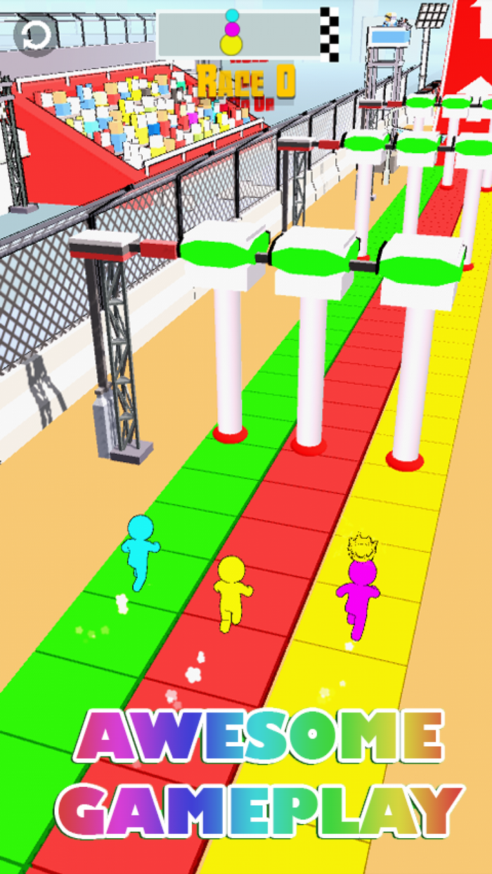 Shortcut Race Blod Runner 3D