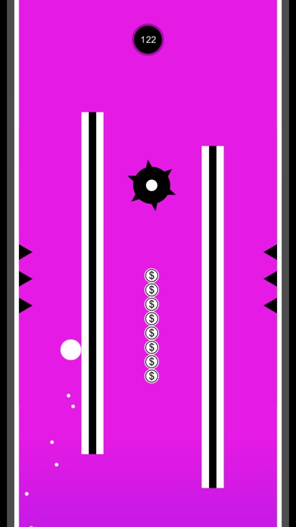 Spike Dodge 2d - Zero Gravity screenshot-4