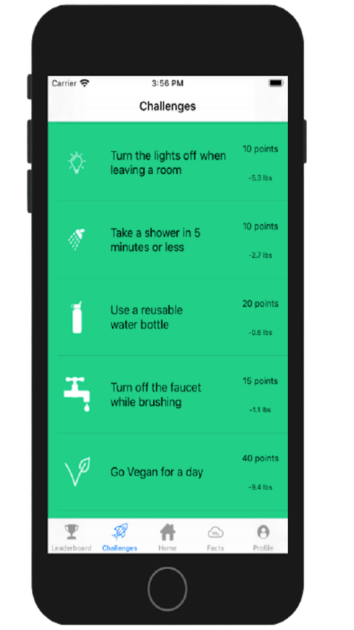 Carbon Footprint Tracker