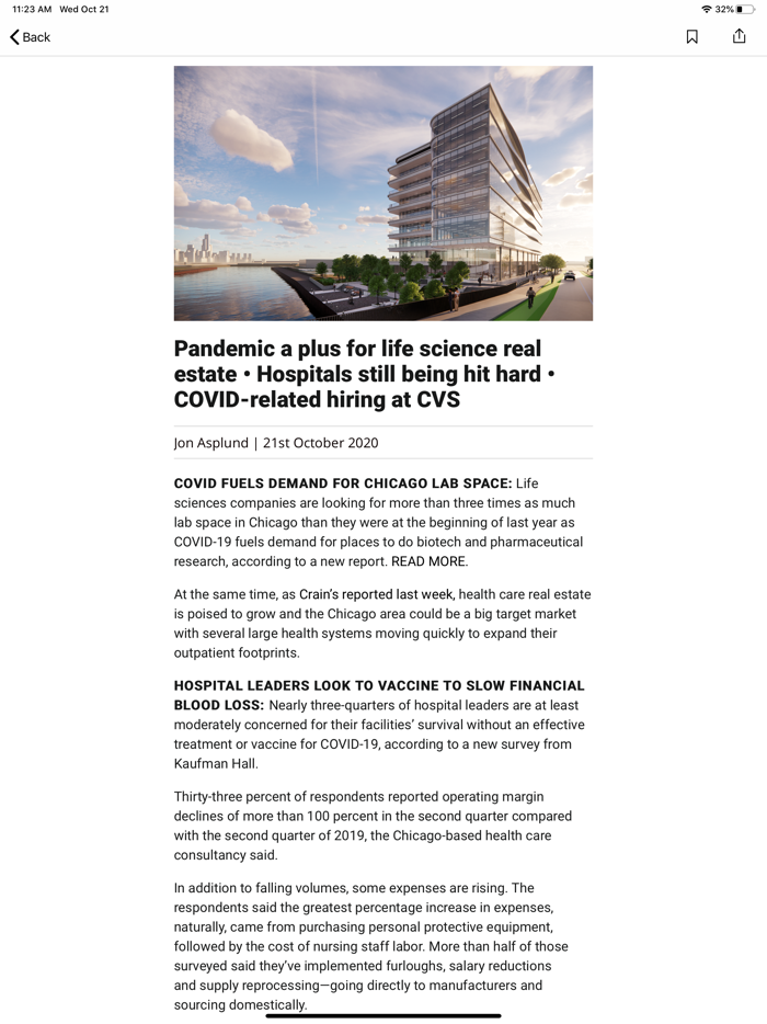 Crains Chicago Business