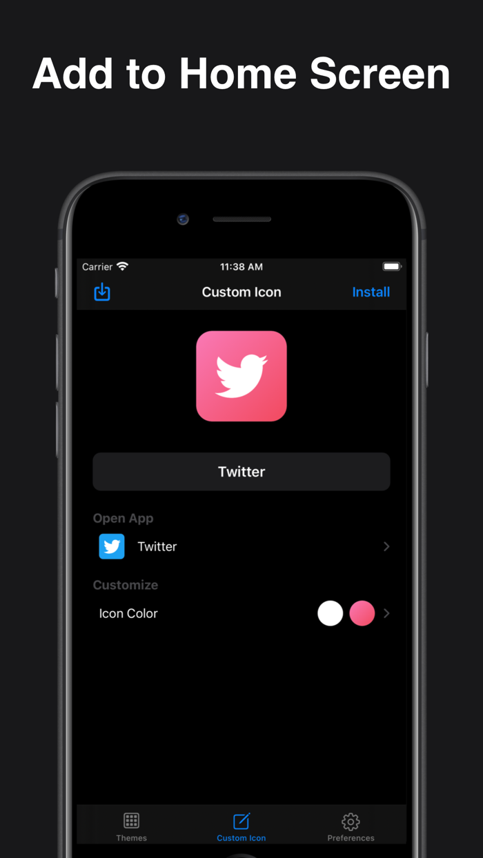 iconmeleon Icon Themer