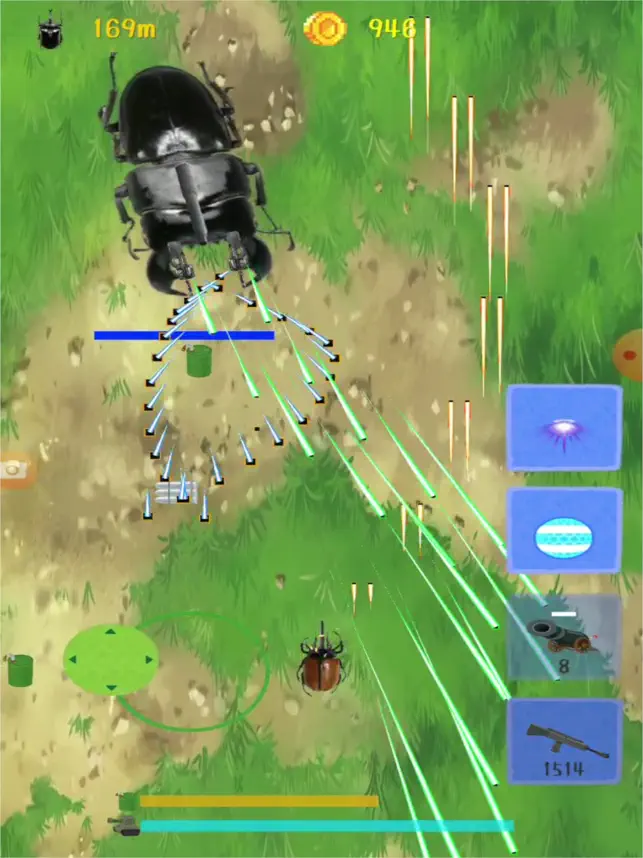 Beetle und PANZER, game for IOS
