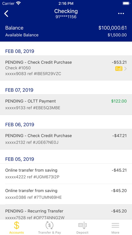 Family Horizons Credit Union screenshot-3