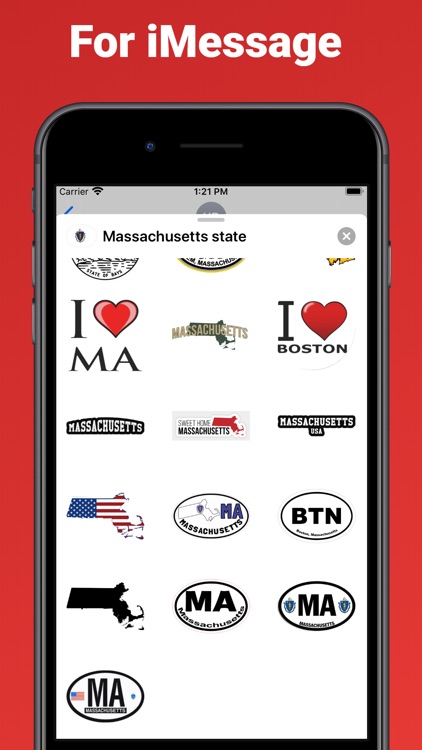 Massachusetts state USA emoji