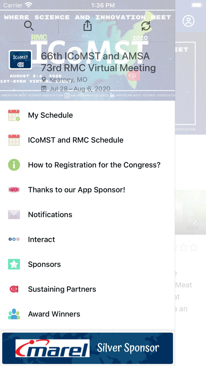 66th ICoMST and AMSA 73rd RMC