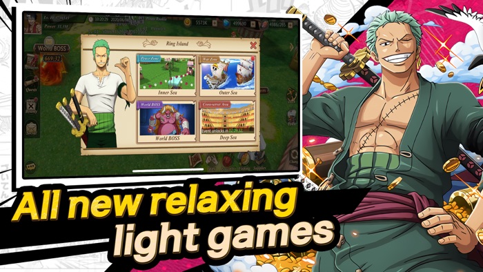 Pirate King New World