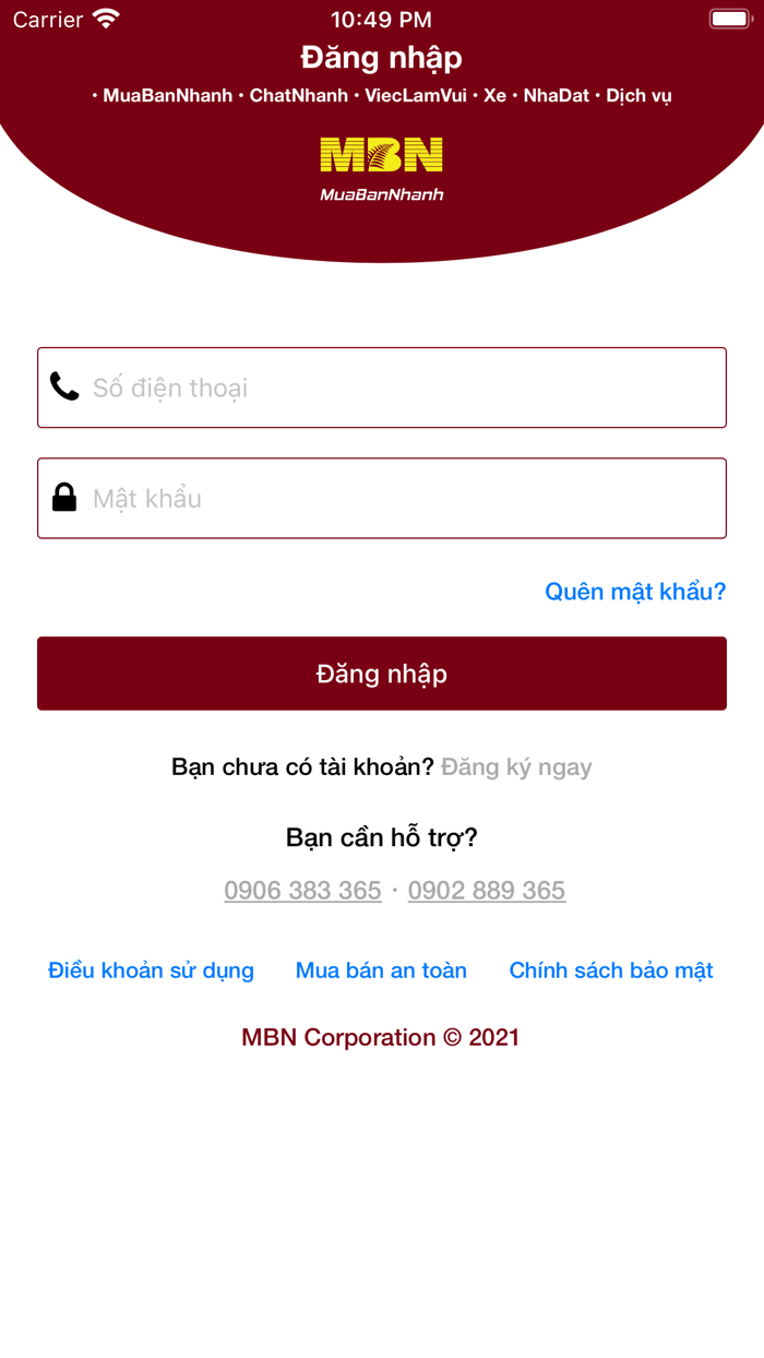 Đăng Tin Nhanh - Mua Bán Nhanh