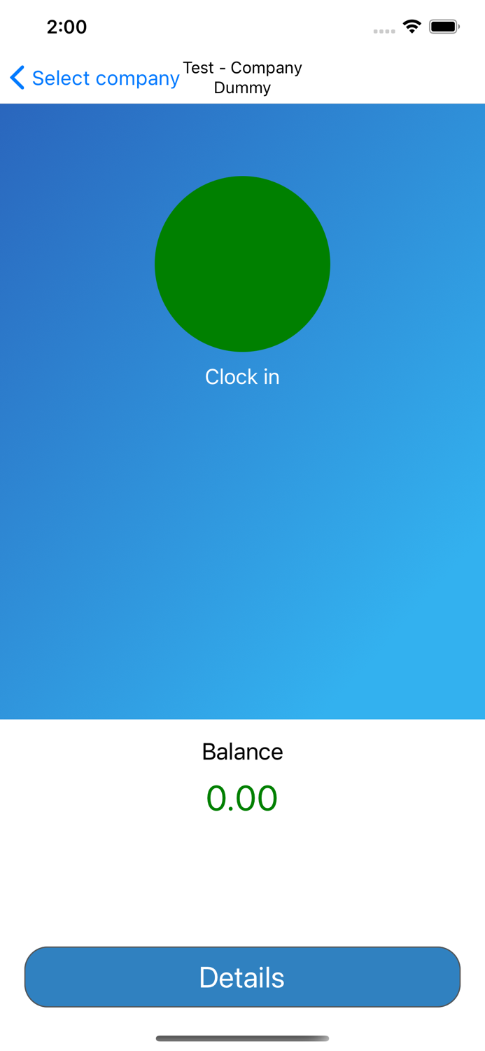 TIMECLAM - Time tracking
