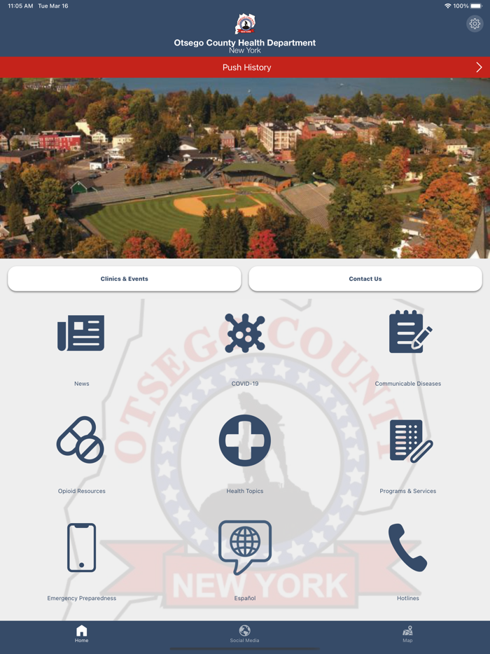 Otsego Department of Health