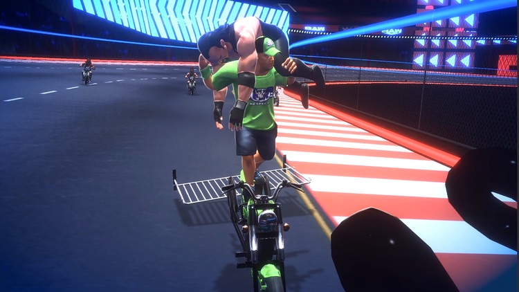 WWE Racing Showdown screenshot-6