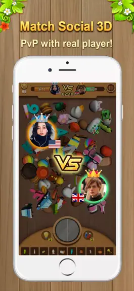 Game screenshot Match Social 3D - PvP games apk