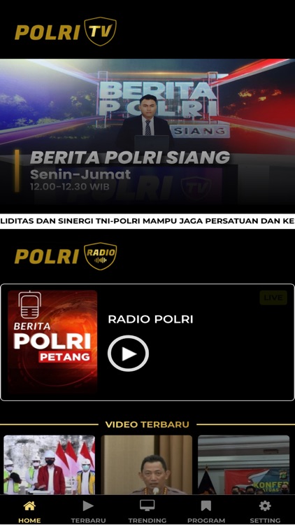 POLRI TV RADIO