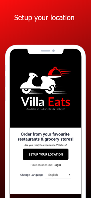 Villa Eats - Food Delivery