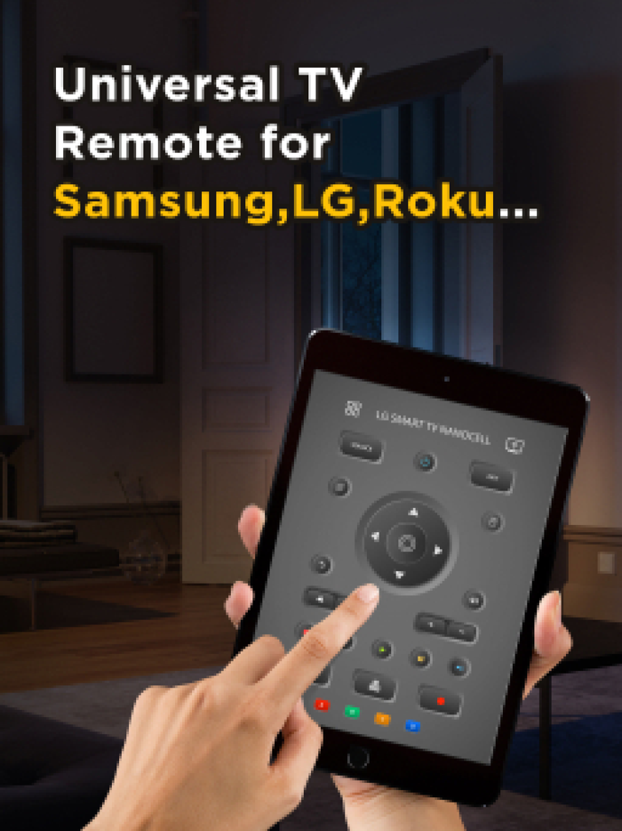 TV Remote  Universal Control