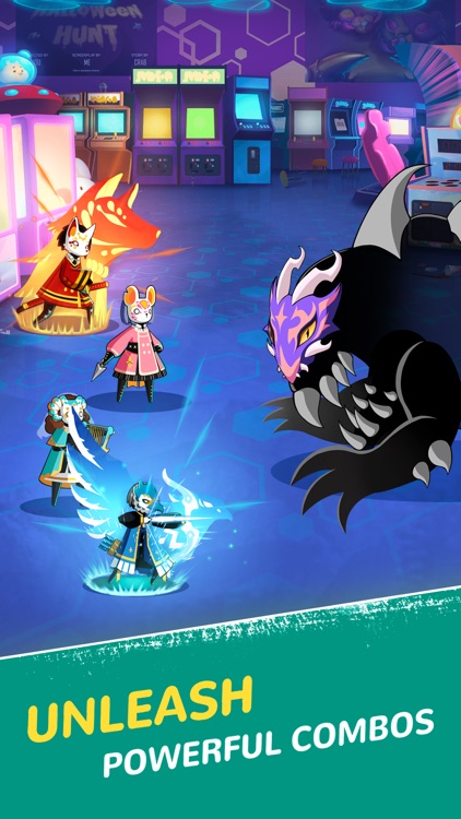 Masketeers : Idle Has Fallen screenshot-3