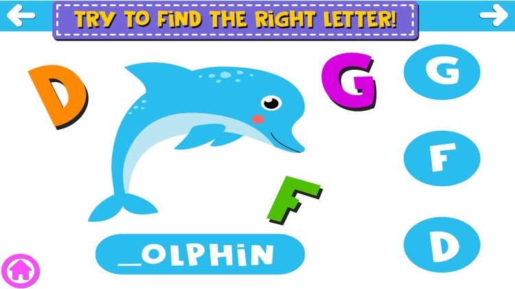 Find The Missing Letter