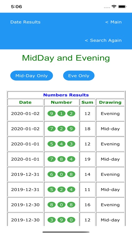 NYS Lottery Results screenshot-4