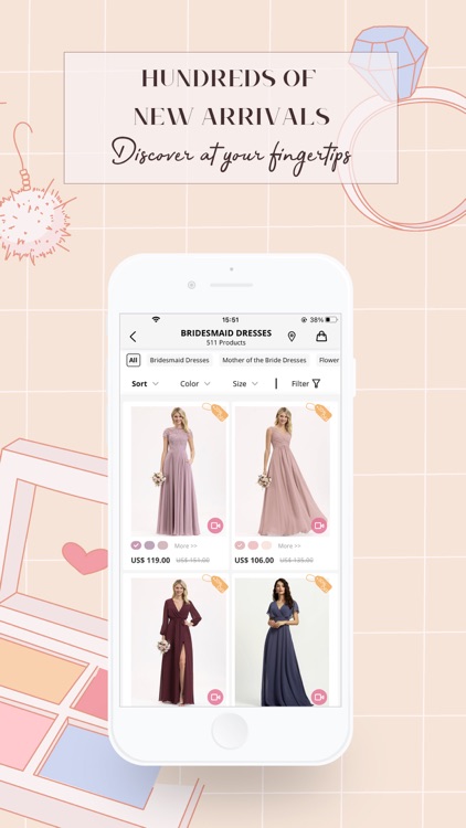 JJsHouse:Bridesmaid Dresses screenshot-6
