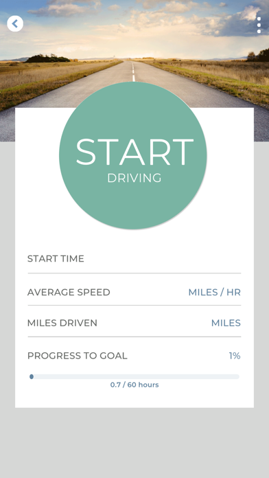 The Driving App screenshot 3
