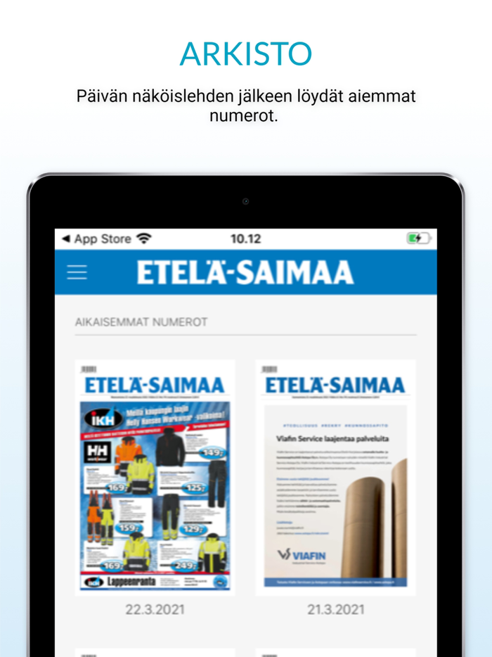Etelä-Saimaa, päivän lehti