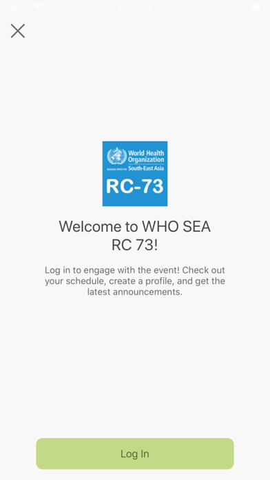 WHO SEA RC screenshot 2