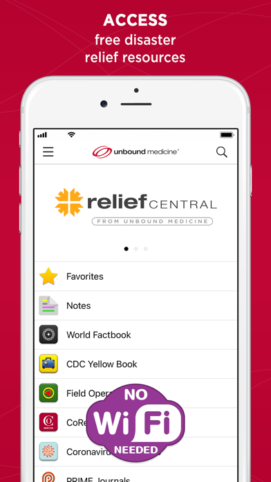 Relief Central | COVID-19 Screenshot