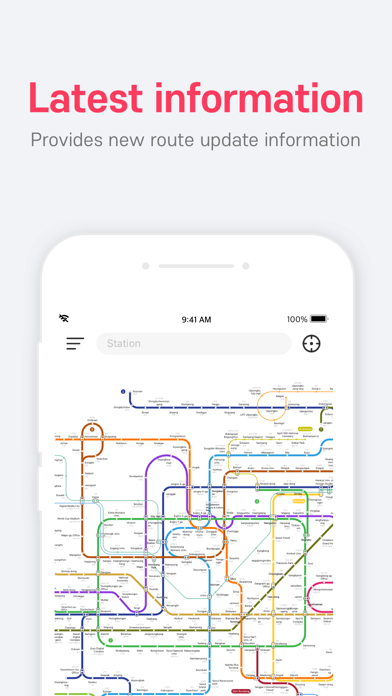 NUUA METRO- Offline Subway Map screenshot 4