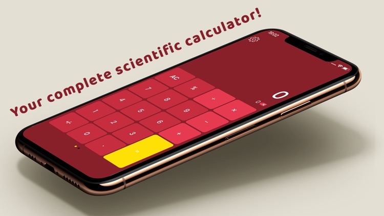 Calculator PRO Math Scientific