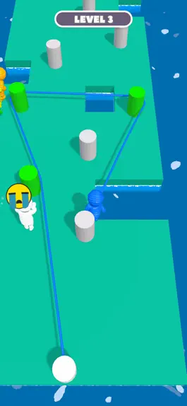 Game screenshot Rope Man Race hack