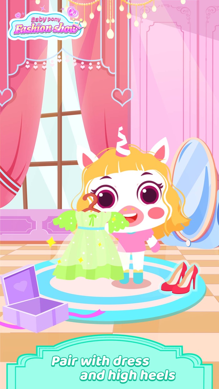 My Pony Makeup Dress up Games