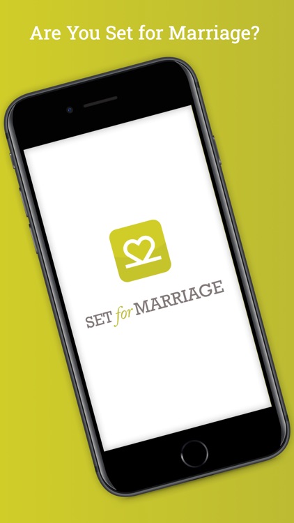 SetForMarriage - Meet The One!