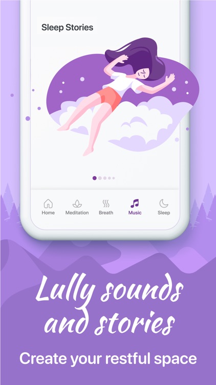 Lully: Meditation & Sleep screenshot-7