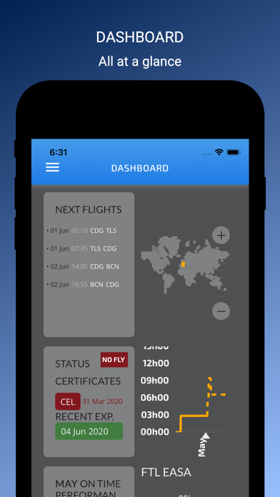 FlightLog App screenshot 4