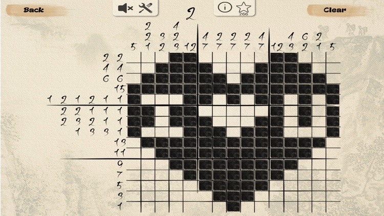 Nonogram. Japanese Crosswords