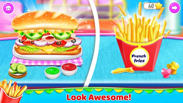 Sandwich Maker Cooking Shop screenshot-3