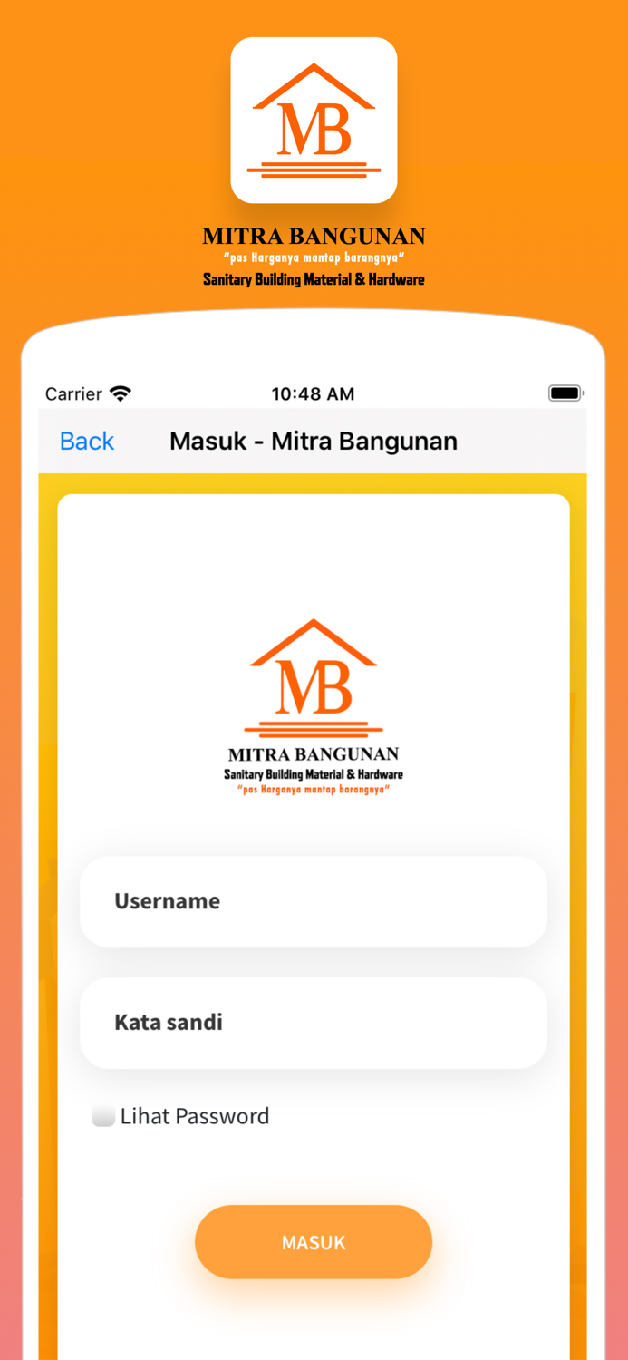 Mitra Bangunan Store