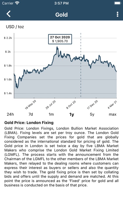 Energy, Metals & Commodities screenshot-3