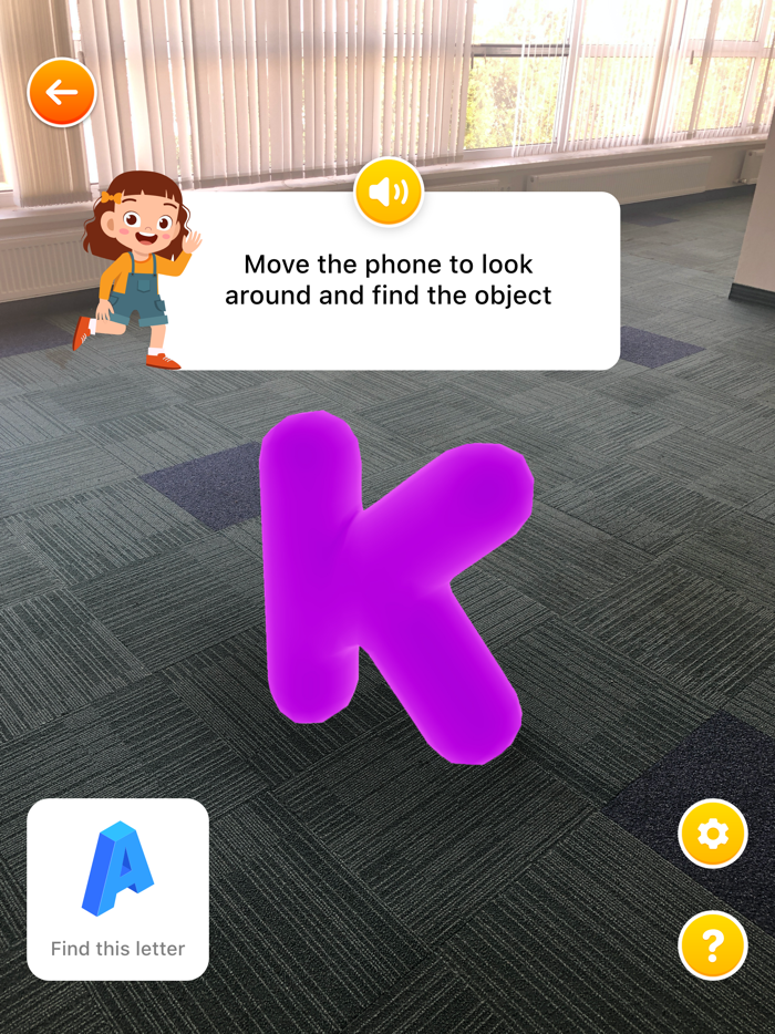 Kids education AR